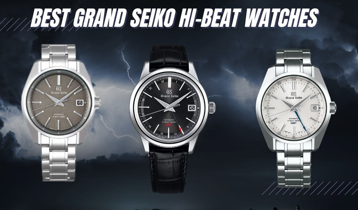 Best Grand Seiko Hi Beat watches