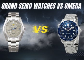 grand seiko vs omega brand comparison