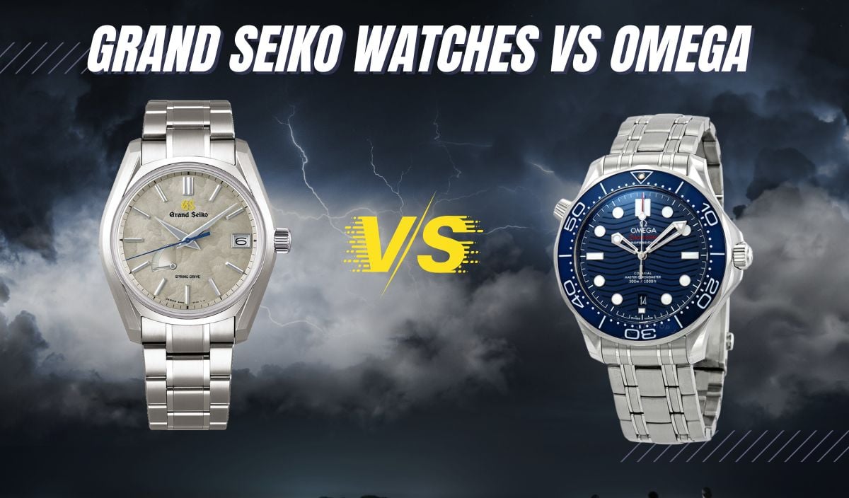 grand seiko vs omega brand comparison