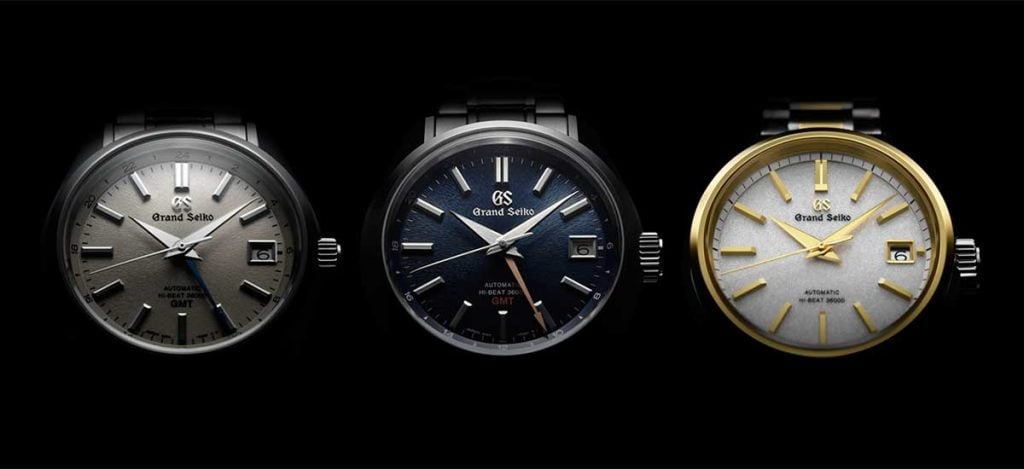 3 Grand Seiko Watches