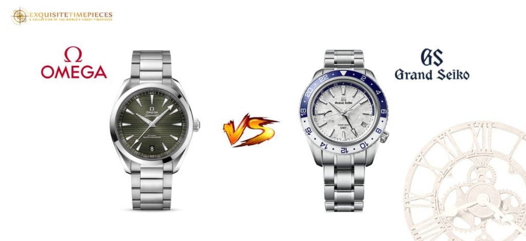 Grand Seiko vs. Omega Watches [Here's EVERYTHING to Know]