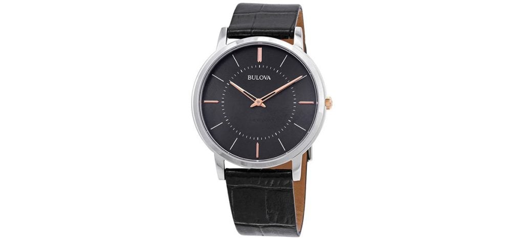 Bulova Classic 98A167 Ultra Thin Quartz