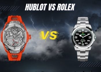 Rolex vs Hublot brand comparison
