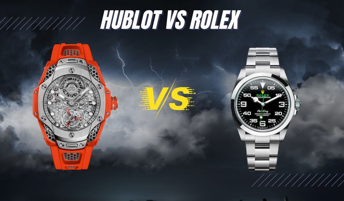 Rolex vs Hublot brand comparison