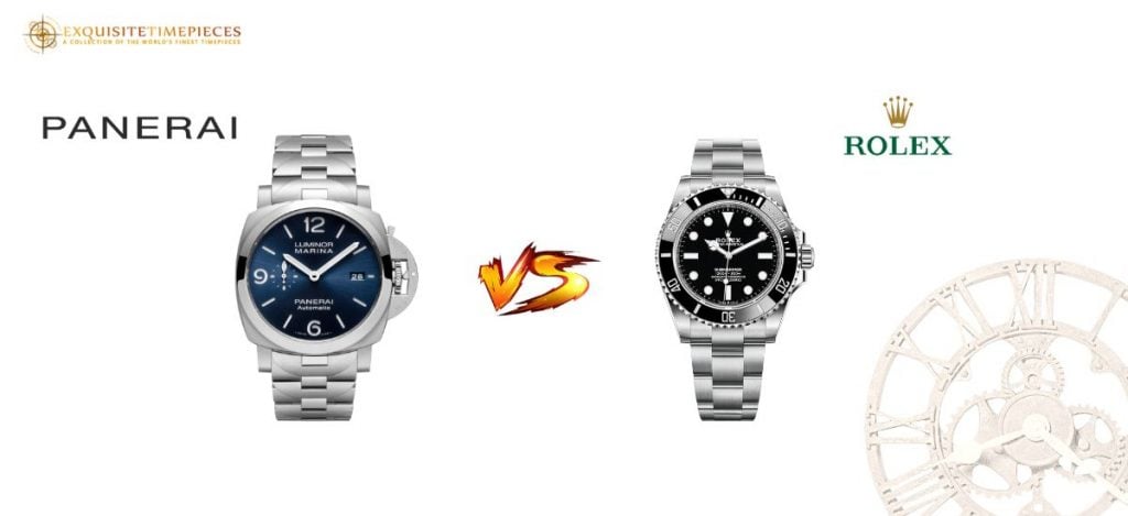 Pnaerai Luminor vs Rolex Submariner