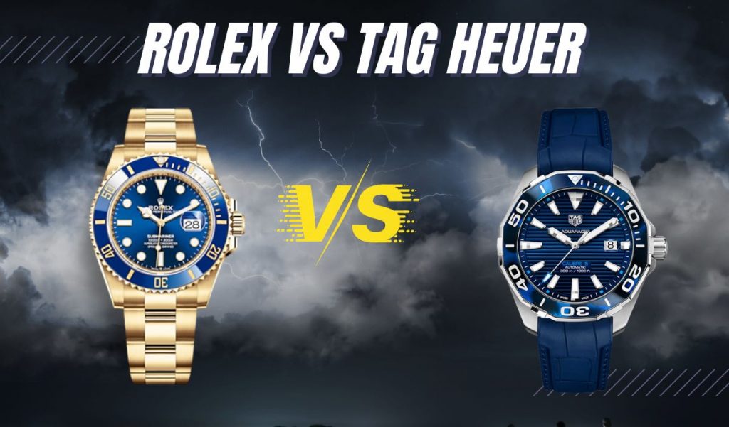 Rolex Vs. TAG Heuer Watches (EVERYTHING You Should Know)