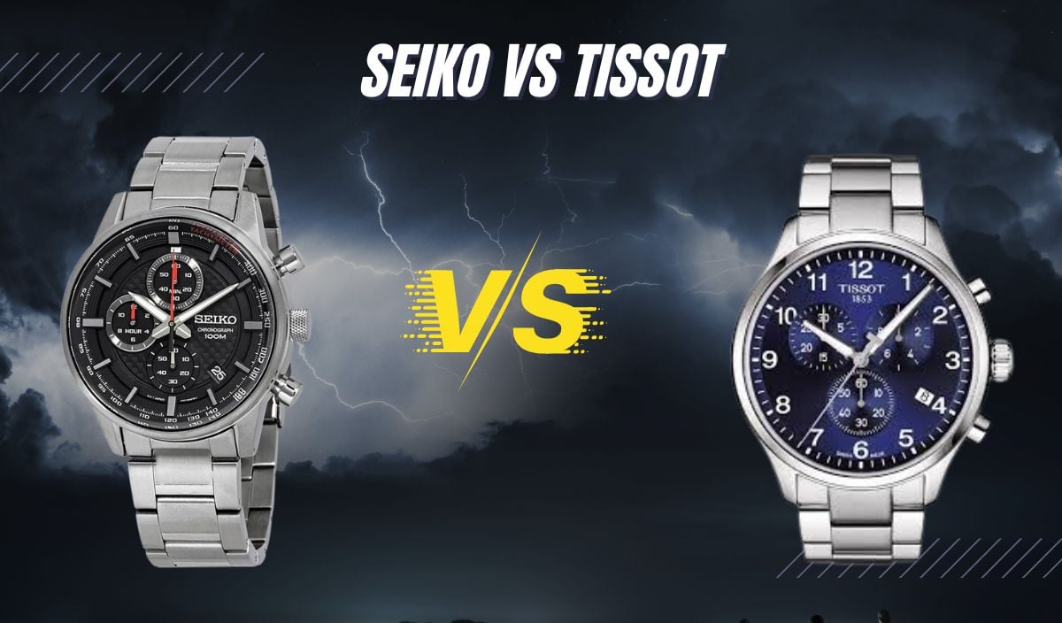 Introducir 106+ imagen seiko vs tissot