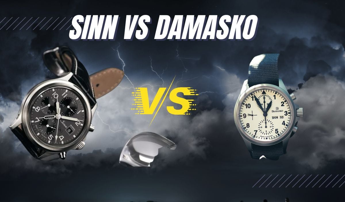 Sinn vs Damasko Brand Comparison