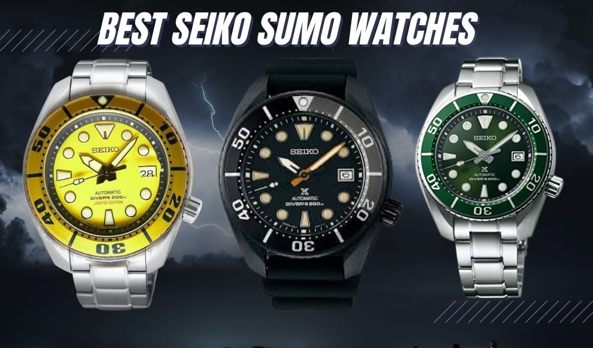 15 BEST Seiko Sumo Watches Recommended by Experts (2023)