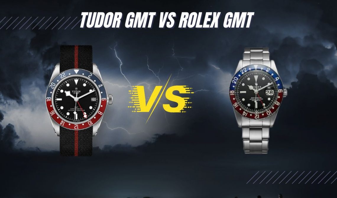Tudor GMT Vs. Rolex GMT (INDEPTH Comparison of all Variants!)