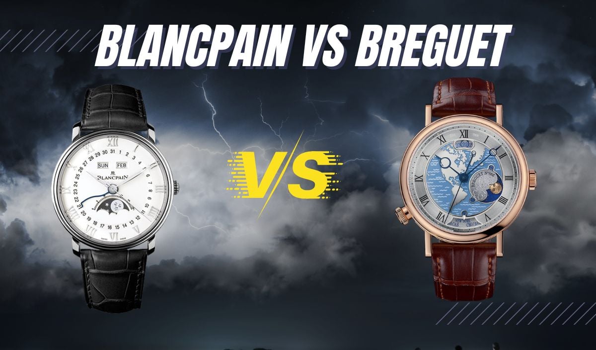 Blancpain vs Breguet