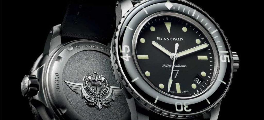 Blancpain watches