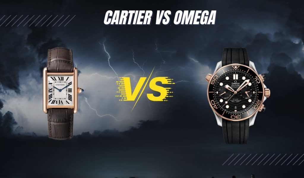 Cartier Vs. Omega Watches (Value, Designs, Movements & More)