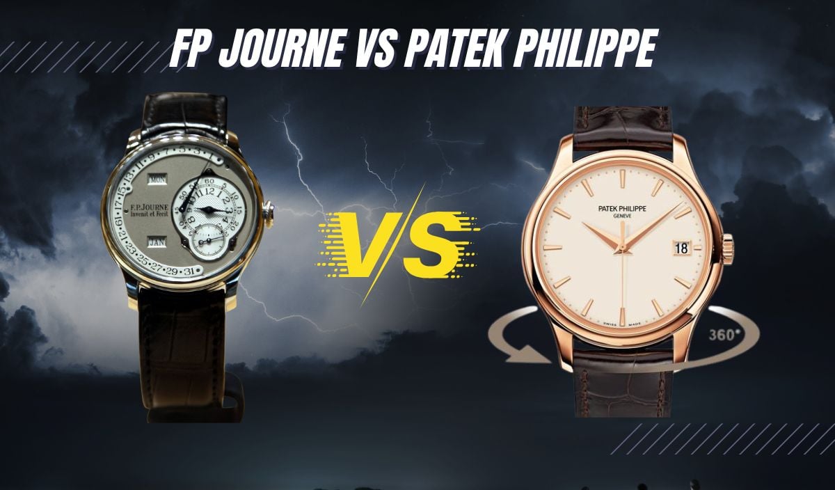 FP Journe vs Patek Philippe