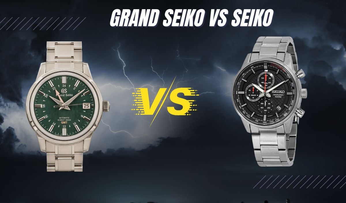 Grand Seiko vs. Seiko Watches [And the HUGE Price Gap]