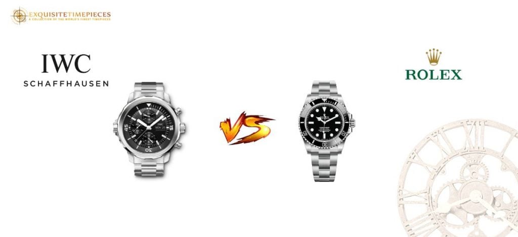 IWC Aquatimer vs Rolex Submariner