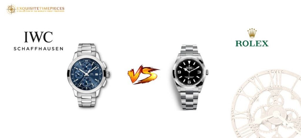 Will you consider an IWC over Rolex or Omega or any other big-name brands  based on environmental rating??