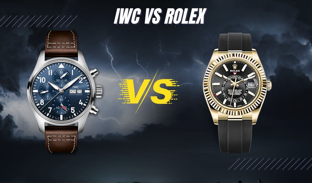 IWC vs. Rolex Watches (Comparing Two SWISS Giants Head-On!)