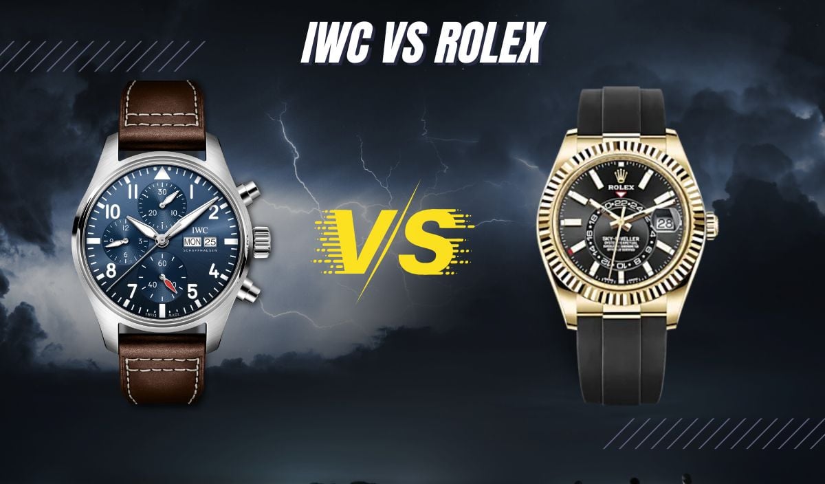 Rolex, Patek Philippe, IWC And Other Top Timepieces From Watches