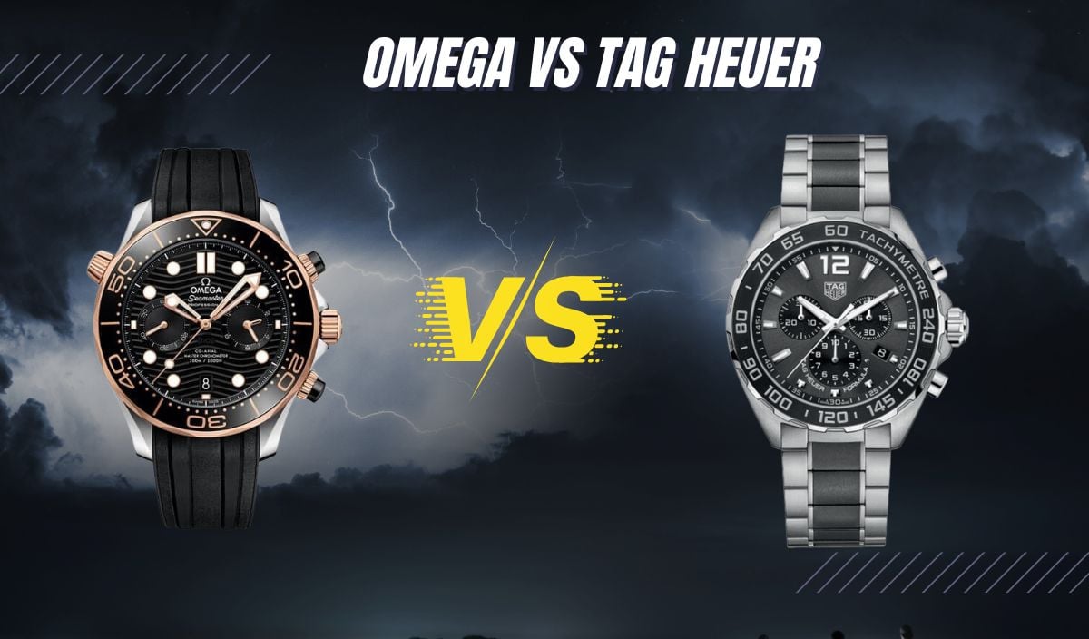 Omega vs Tag Heuer