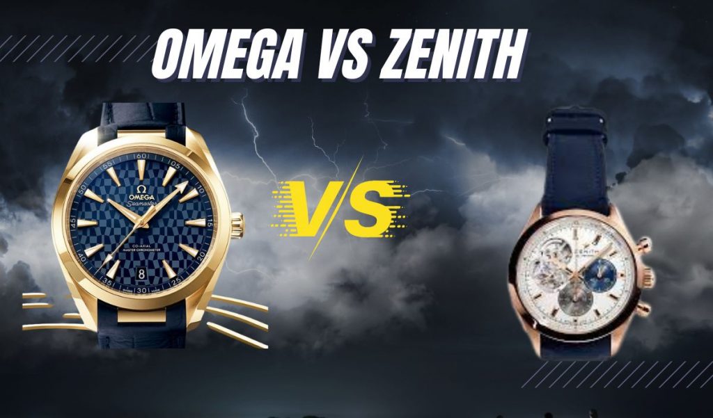 Omega Vs. Zenith Watches (EVERYTHING From Past to Present)