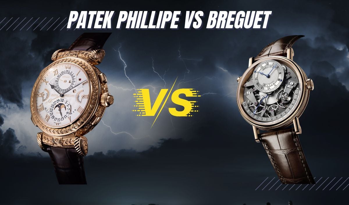 Patek Phillipe vs Breguet
