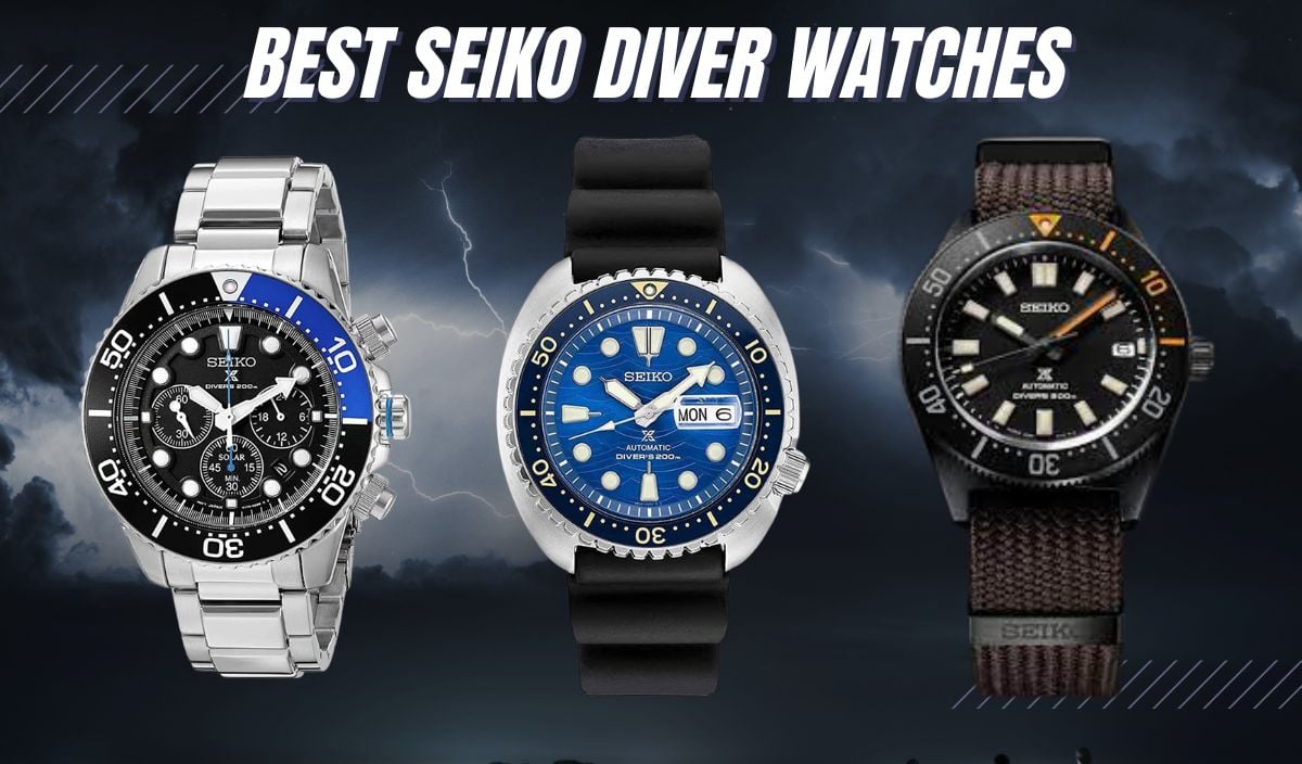 The BEST Seiko Dive Watches for Every Budget (Top 10 Picks)