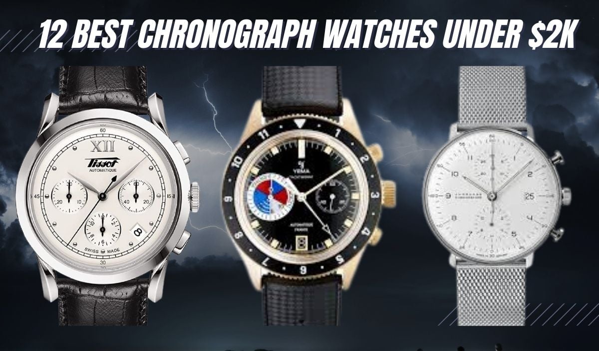 Best Chronograph Watches  The Must-Know Models For 2023