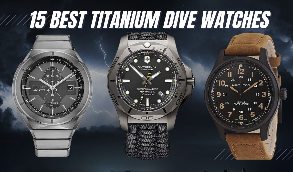 15 Best titanium dive watches