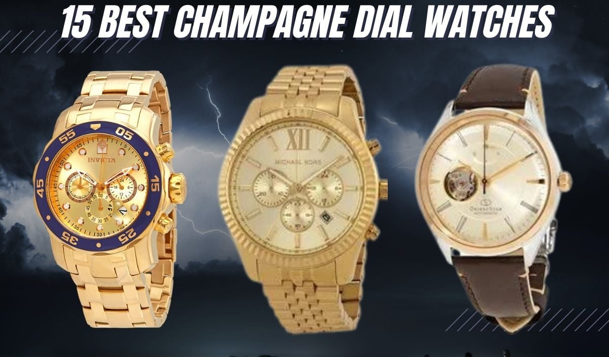 15 best champagne dial watches