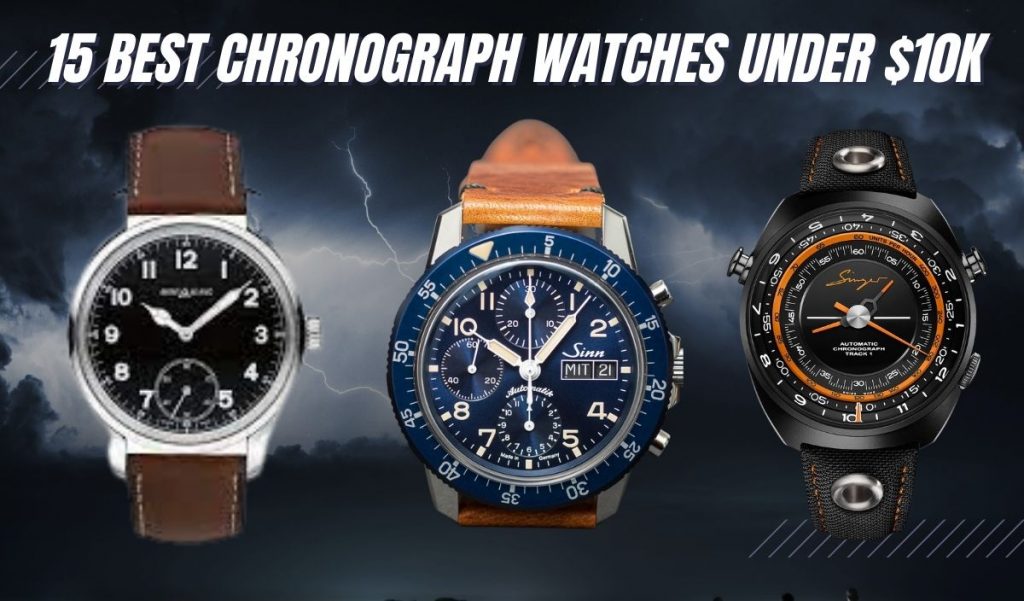 15 BEST Chronographs Under 10000 (Mechanical Marvels)