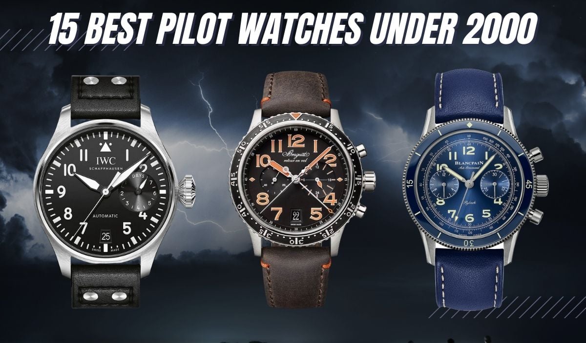 15 best pilot watches under 2000