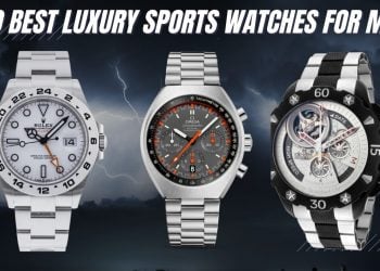 20 best luxury sports watches for men