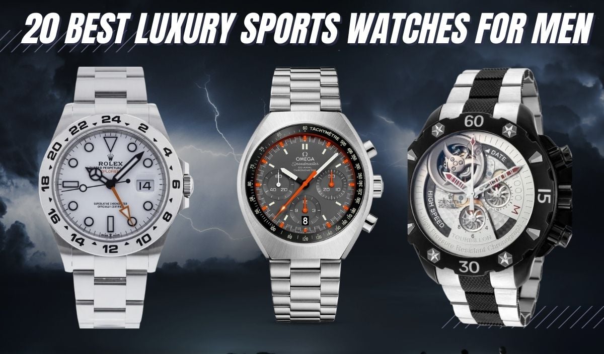 The 20 BEST Luxury Sports Watches That You Can Buy in 2023
