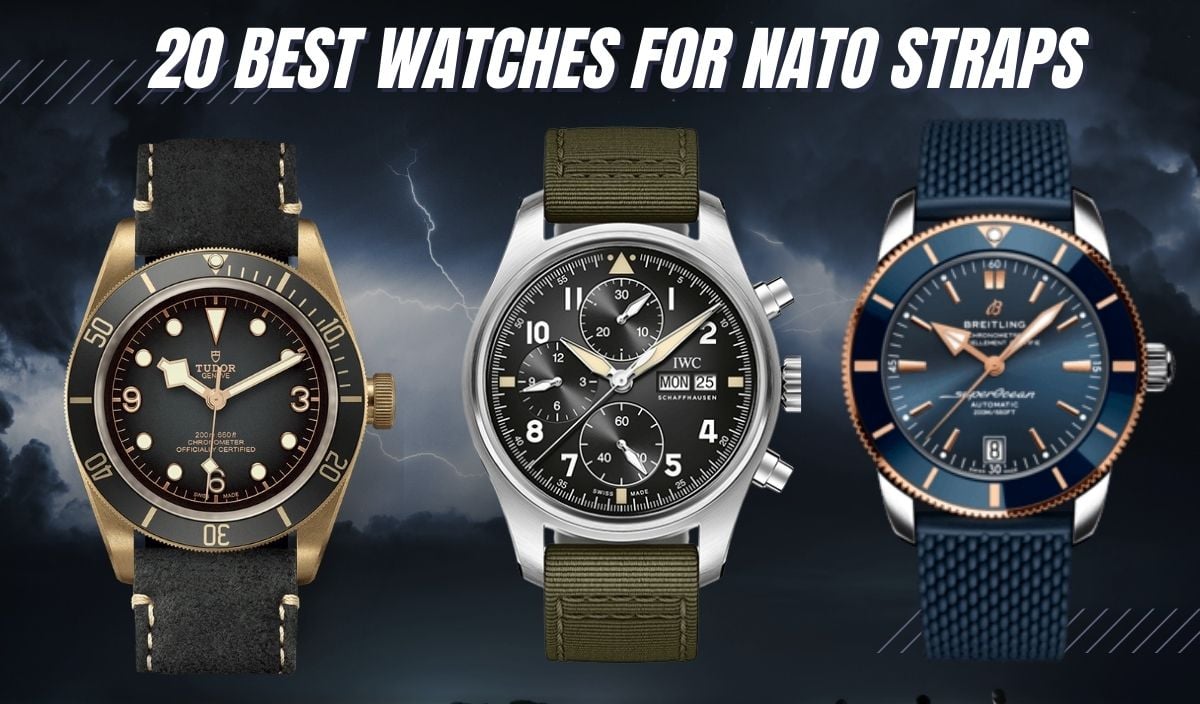 20 best watches for nato straps