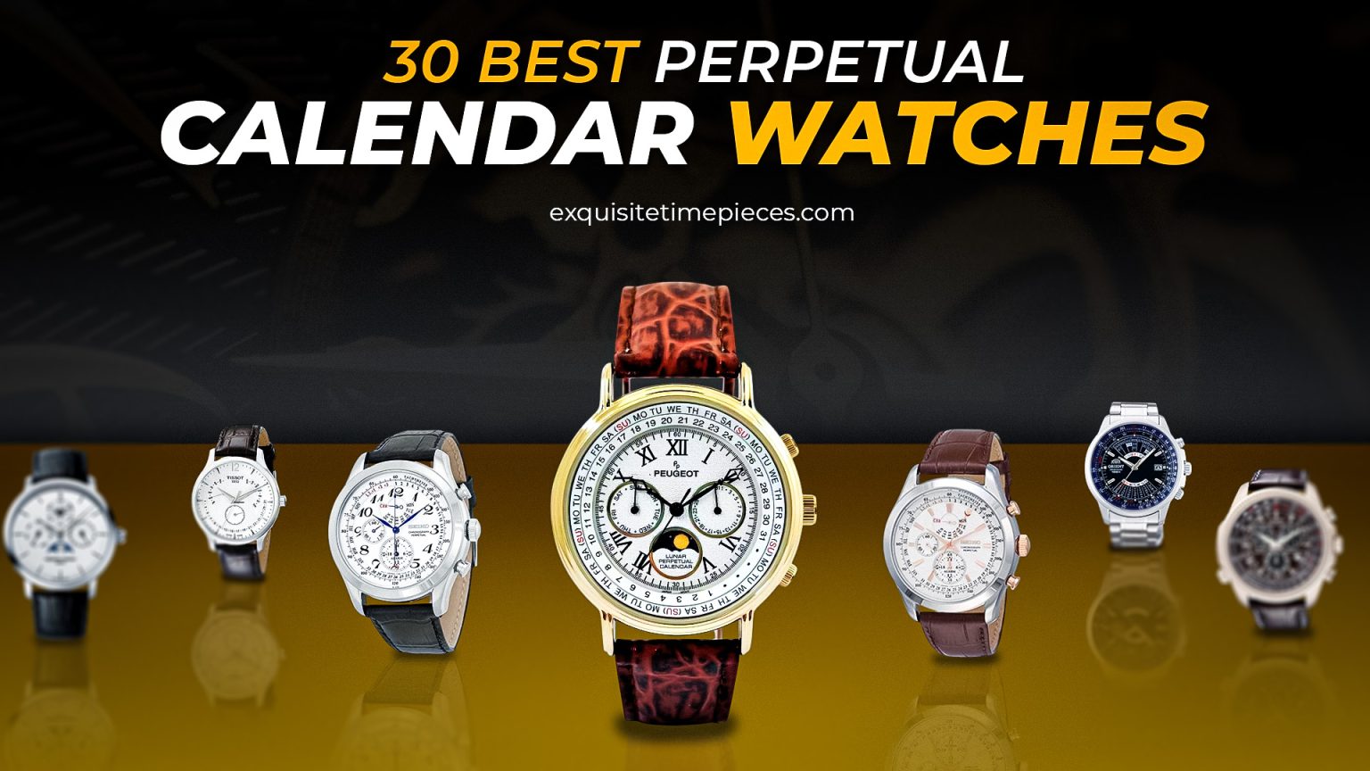 31 JAW-DROPPING BEST Perpetual Calendar Watches