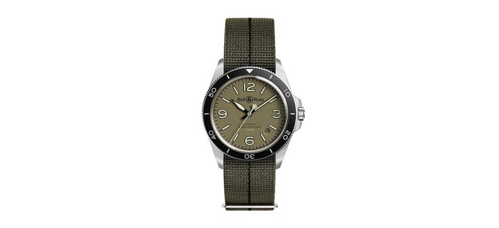 Bell & Ross BR V2-92 Military Green