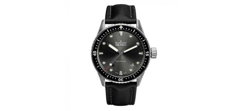 Blancpain Fifty Fathoms Bathyscaphe 5000-1110-B52A