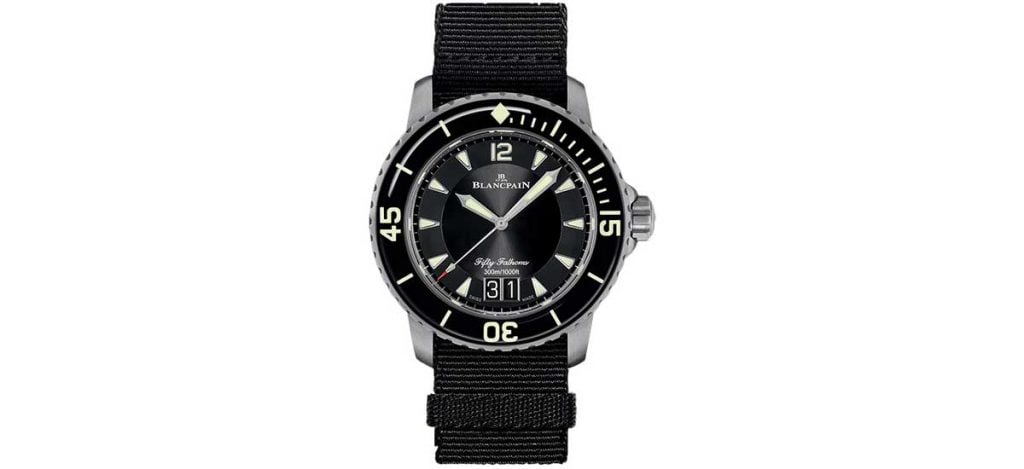 Blancpain Fifty Fathoms Grande Date 5050 12B30 NABA