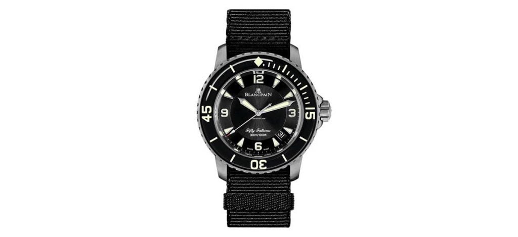 Blancpain Fifty Fathoms Titanium