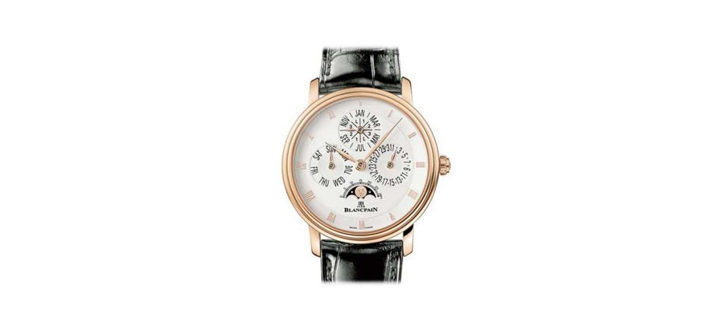 Blancpain Villeret Quantième Perpétuel Réf. 6057 3642 55A