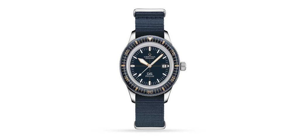 Certina DS PH200M Blue Dial