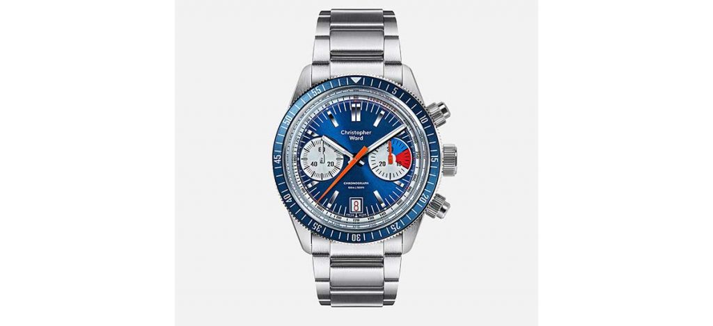 Christopher Ward C65 Chronograph C65-41ACH1-S0BB0-B0