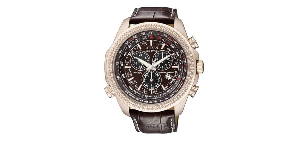 Citizen Chronograph With Perpetual Calendar: BL5403-03X