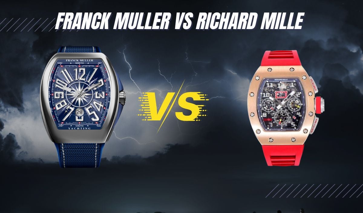 Franck Muller vs Richard Mille