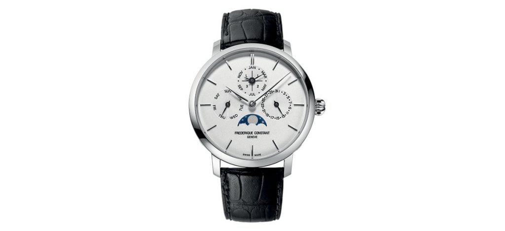 Frederique Constant Slimline Perpetual Calendar Manufacture