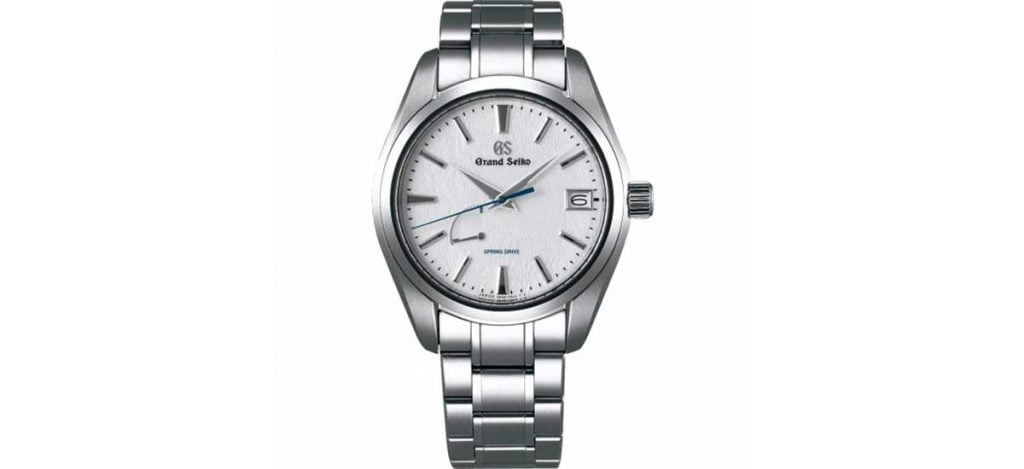 Grand Seiko SBGA211 Spring Drive Power Reserve