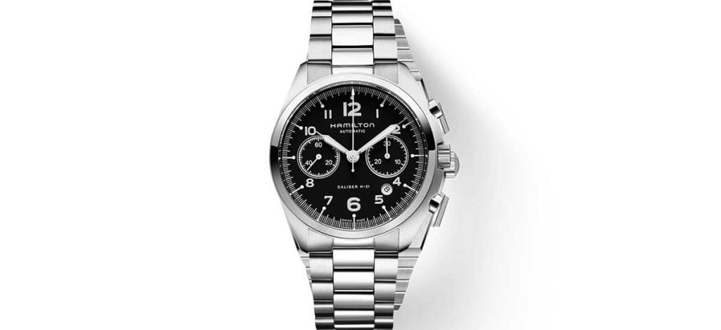 Hamilton Aviation Pilot Pioneer Auto Chrono H76416135