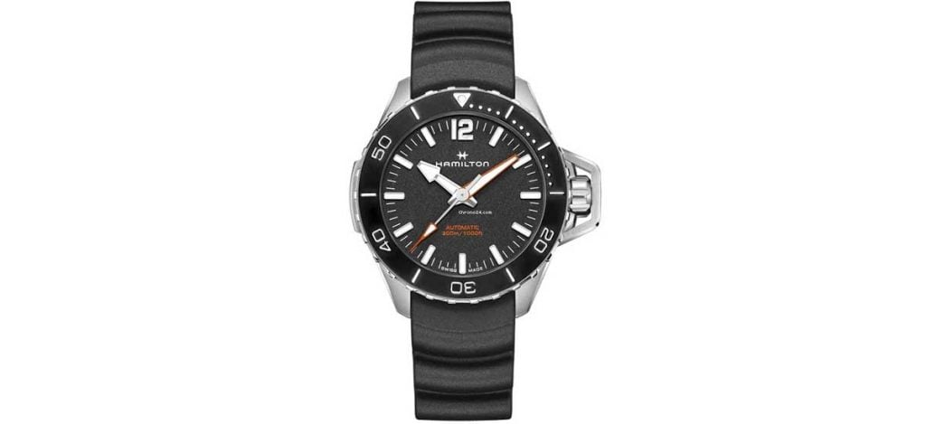 Hamilton Khaki Navy Frogman