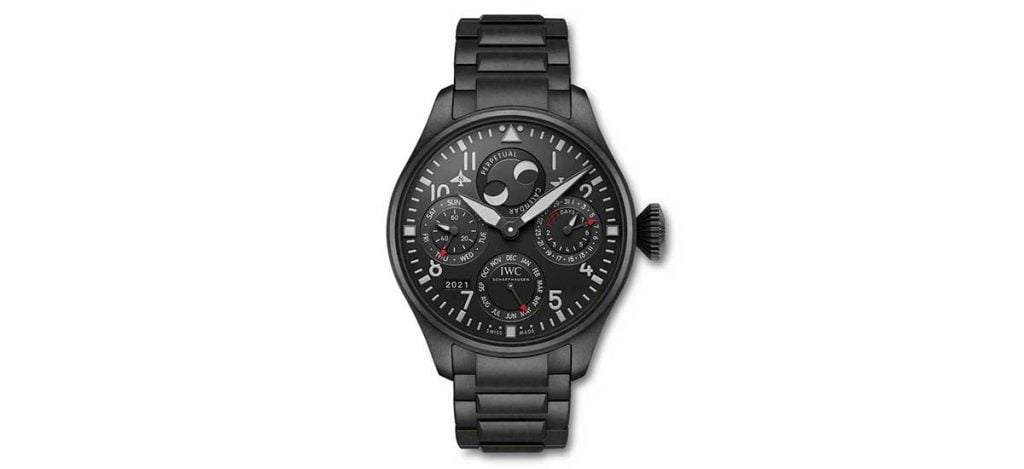 IWC Big Pilot’s Watch Perpetual Calendar Top Gun